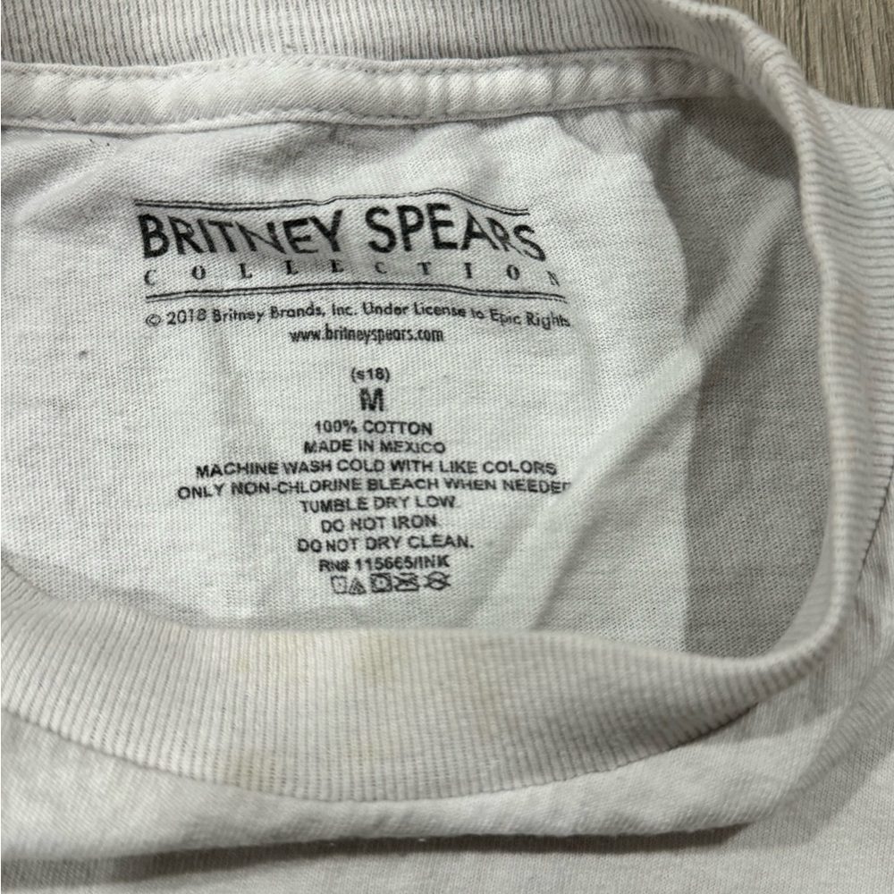 Vintage 2018 Brittney Spears Tank - Picture 2 of 5